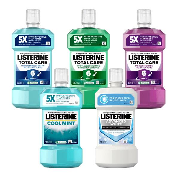 LISTERINE(R) 				Mundwasser