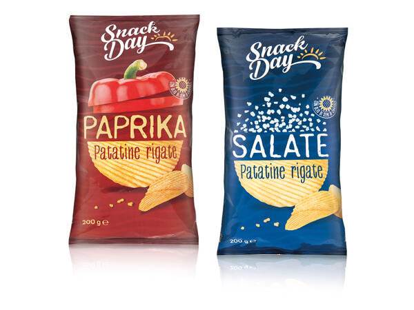 Crinkle Cut Chips