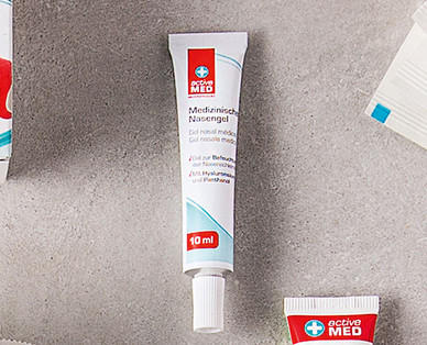 ACTIVE MED Medizinisches Nasengel/-pflegeöl