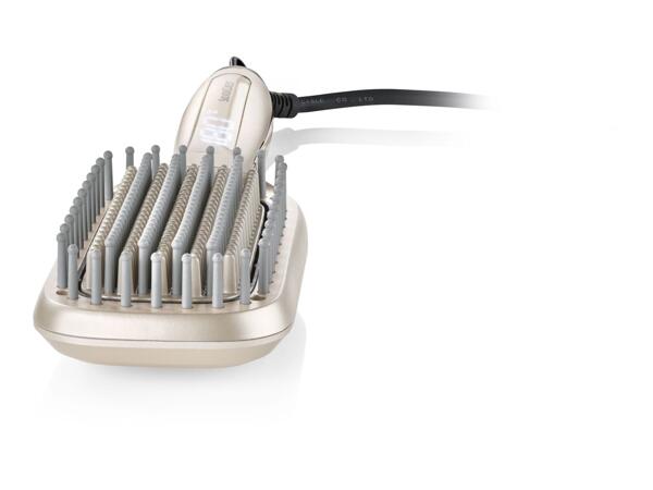 Silvercrest Personal Care Hair Straightening Brush