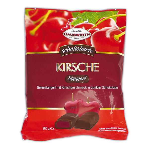 Schokolierte Gelee Stangerl