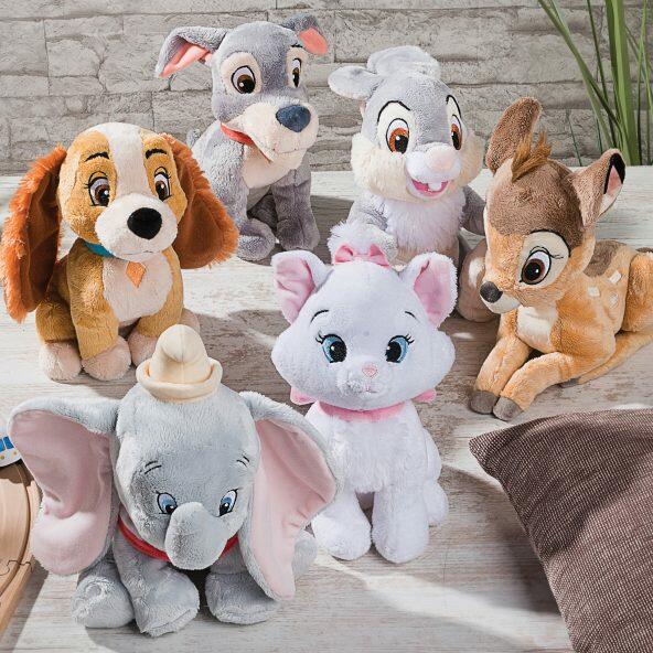 Animal en peluche