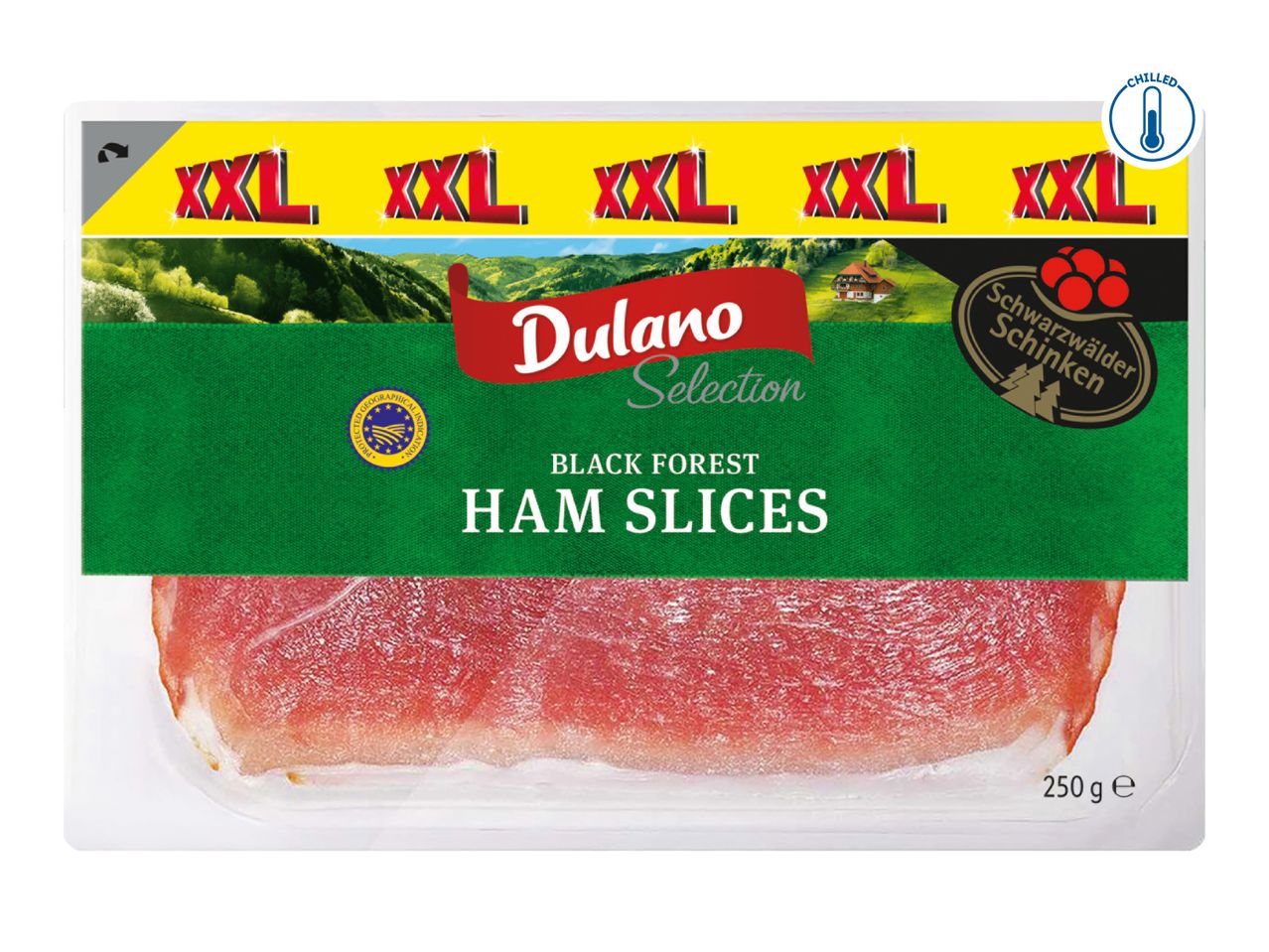 Dulano XXL Black Forest Ham Slices