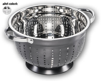 CROFTON(R) Scolapasta in acciaio inossidabile, 24 cm Ø