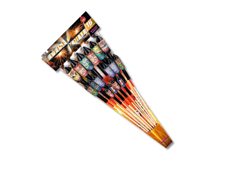 Flash Point, lot de 16