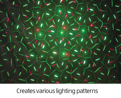 LASER LIGHT