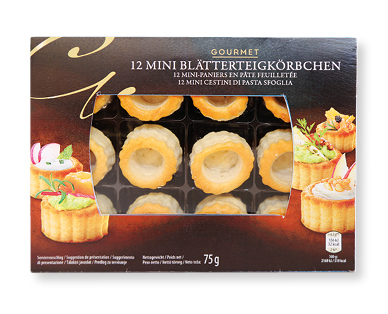 Mini-vol-au-vent GOURMET