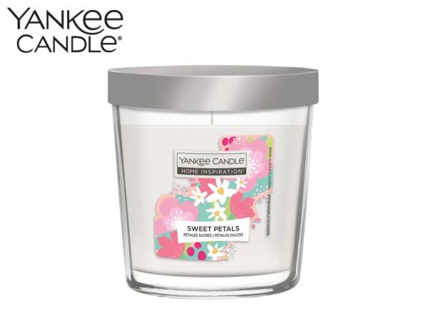 Yankee Candle Sweet Petals Scented Candle