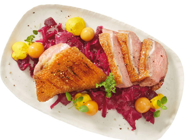 DELUXE Frisches Barbarie Entenbrustfilet