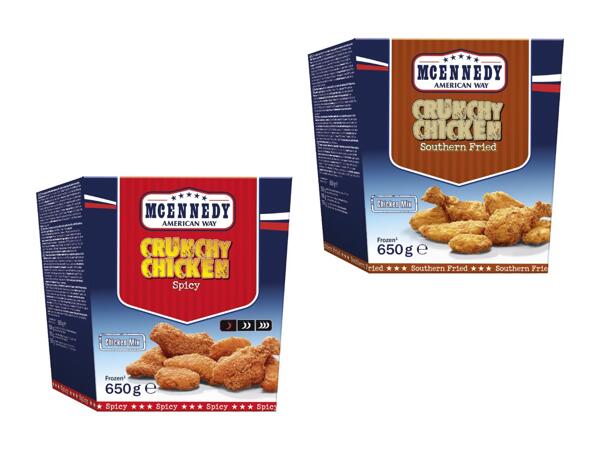 Poulet croustillant