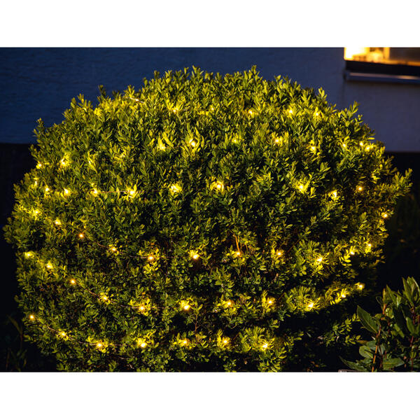 LED-Solar-Lichterkette 10 m