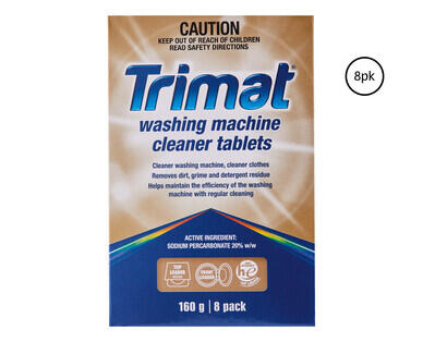 Washing Machine Cleaner Tablets 8pk