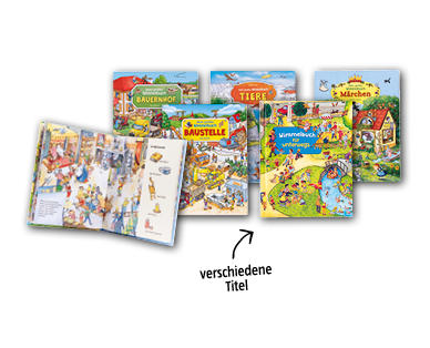 Wimmelbuch-Sortiment