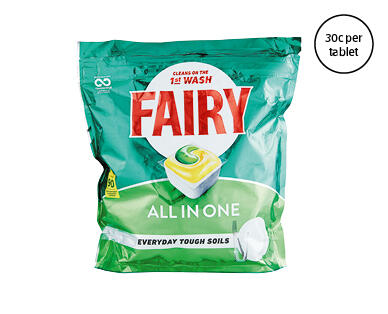 Fairy Original Dishwasher Tablets 90pk