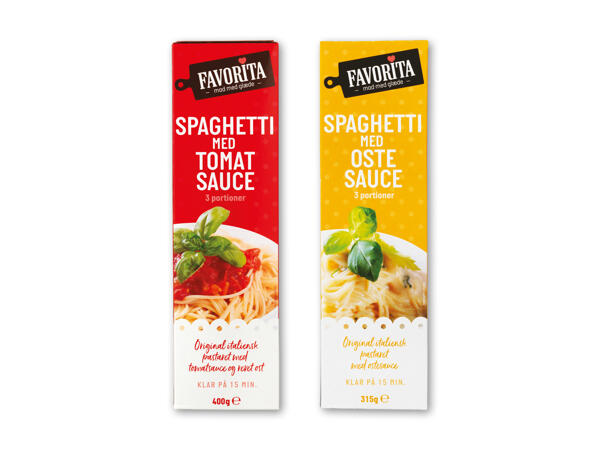 Favorita spaghettimiks