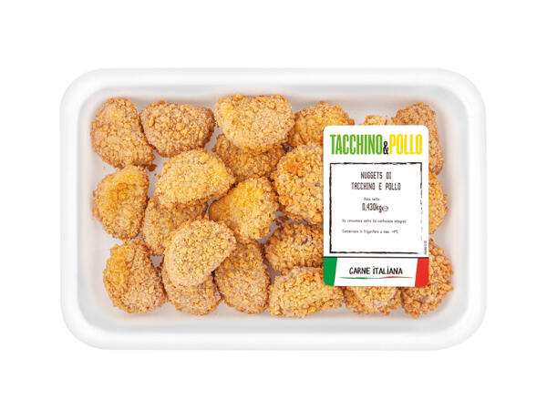 Chicken and Turkey Nuggets