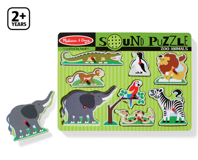 MELISSA & DOUG SOUND PEG PUZZLES