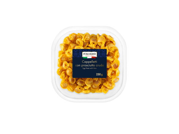 Cappelletti with Smoked Ham