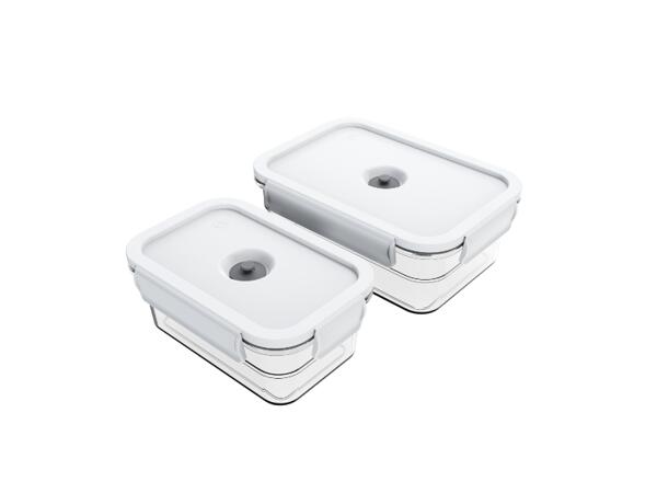 Vacuum Food Storage Container, 1 or 2 pieces or Vacuum Bag Set, 15 pieces