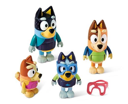 Moose Toys 
 Bluey Figure Pack or Vehicle