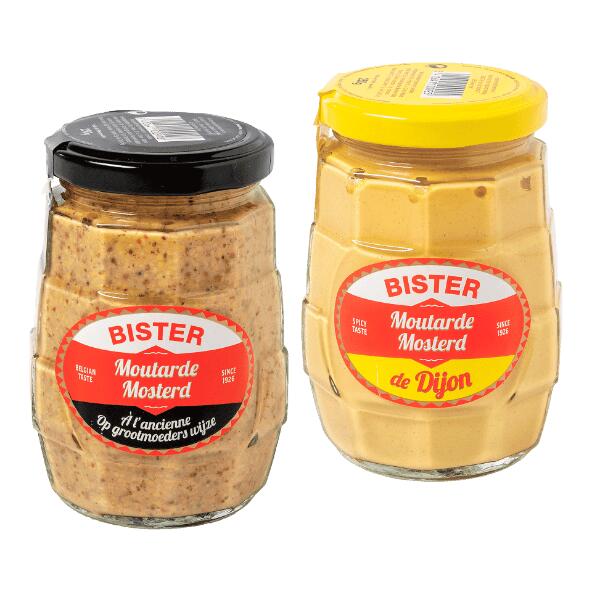 BISTER(R) 				Mosterd
