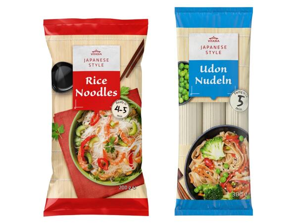 Udon Nudeln/​Reis Nudeln