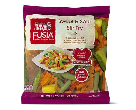 Fusia Asian Inspirations 
 Szechuan or Sweet and Sour Stir Fry