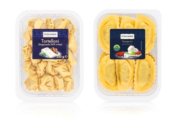 Tortelloni or Panzerotti