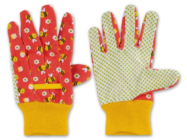 Kinder Gartenhandschuhe, 2 Paar