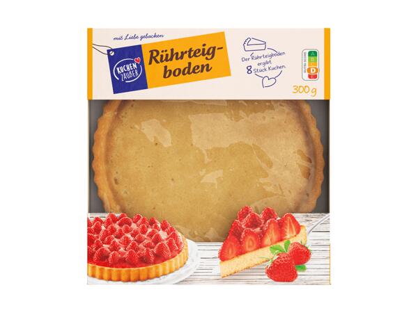 Rührteigboden