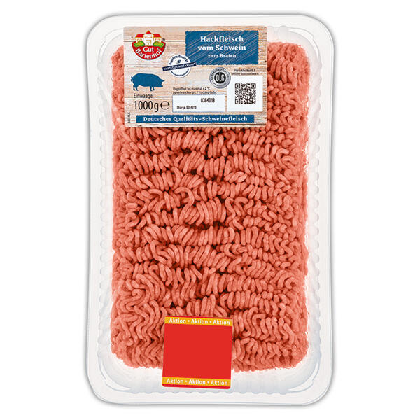 Schweine-Hackfleisch XXL