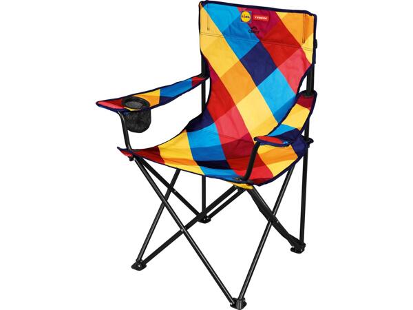 Folding camping chair
