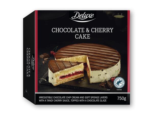 DELUXE Flødekage