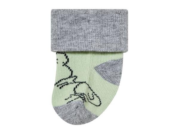 Baby Socks - 3 Pairs