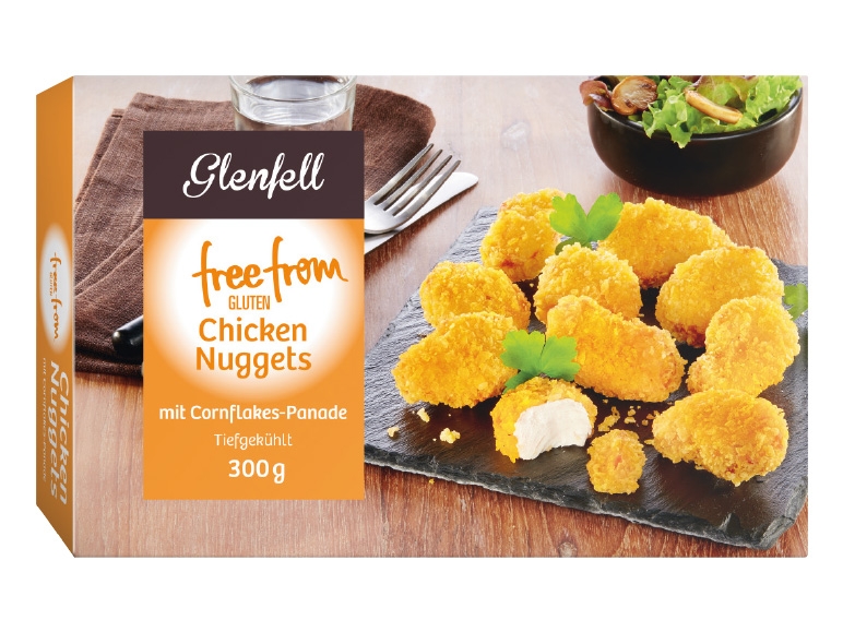 GLENFELL Glutenfreie Chicken Nuggets