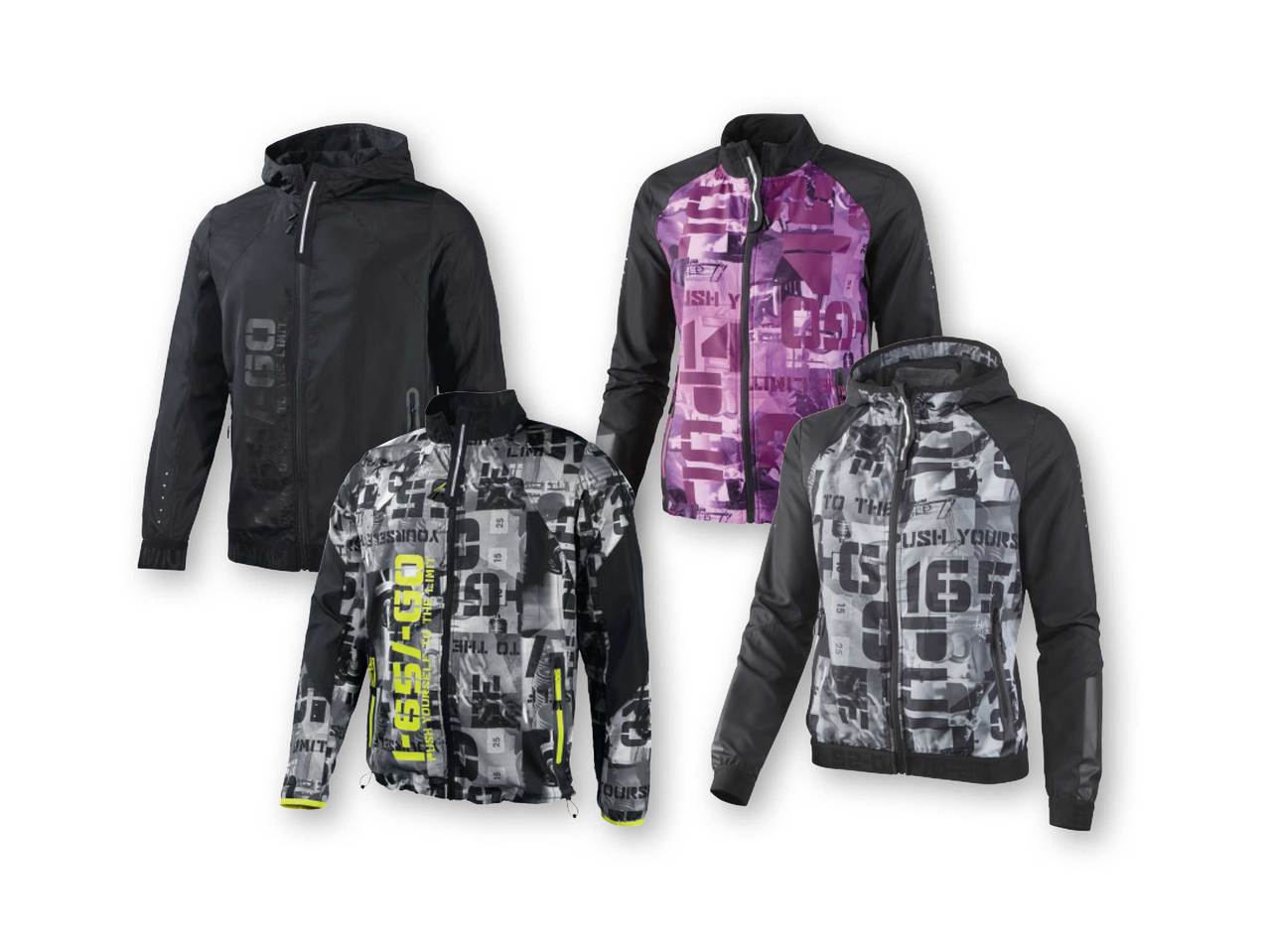 CRIVIT PRO Ladies' or Men's Performance Jacket