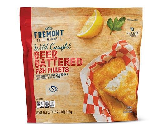 Fremont Fish Market Beer Battered Fish Fillets