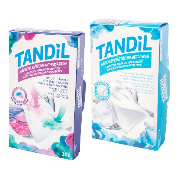 TANDIL(R) 				Textilpflegetücher