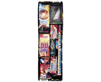 WECO(R) SUISSE PYRO-BOX, 21-TEILIG