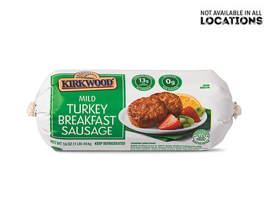Kirkwood Turkey Breakfast Sausage