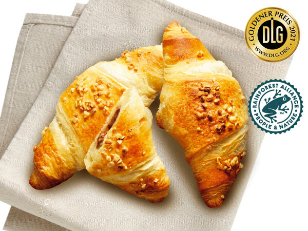 Nuss-Nougat Croissant