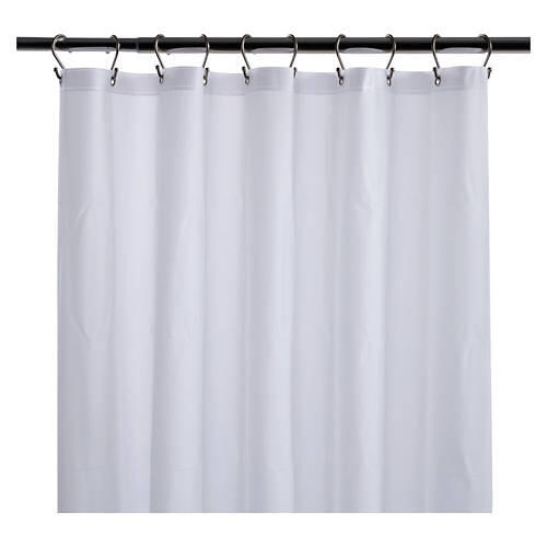 70" x 72" PEVA Shower Curtain Liner - Frosted