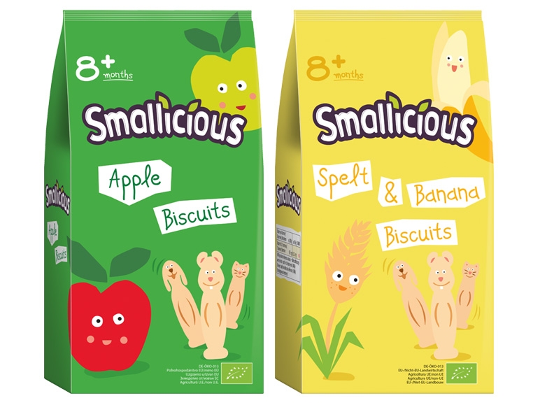 SMALLICIOUS Bio Kekse