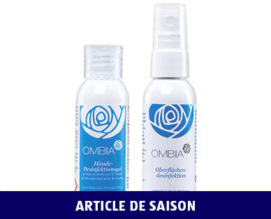 OMBIA
MINI-LOT SANITAIRE