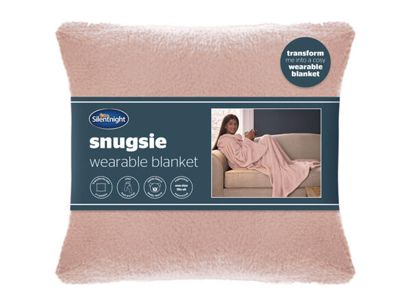 Silentnight Snugsie Wearable Blankets