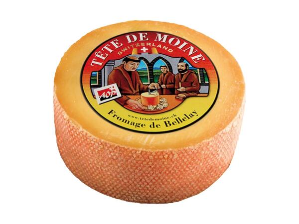 Tête de Moine AOP, 1/​2 meule