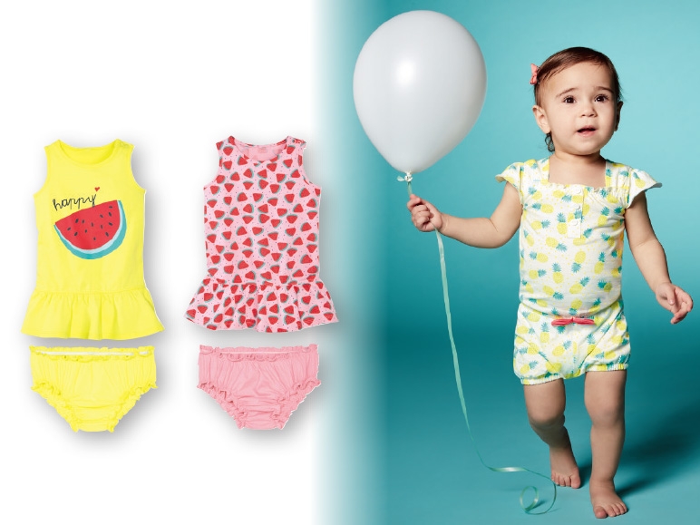 LUPILU Baby Girls' Dress or Playsuit