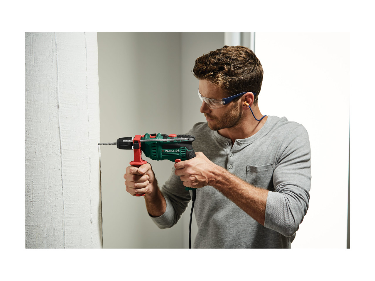 Parkside Hammer Drill1