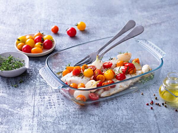 Rectangular Glass Baking Dish