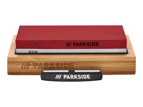 Parkside 2-in-1 Sharpening Stone - Grit: 400 / 800
